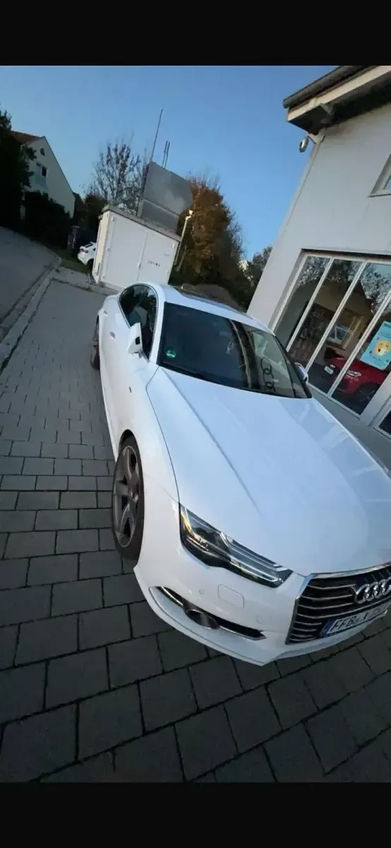 Gebraucht Audi A7 Competition 326 PS (239 kW) 2018 Weiß Kleinwagen