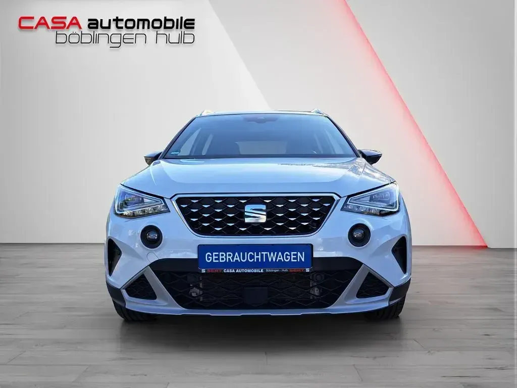 Gebraucht Seat Arona Xperience 116 PS (85 kW) 2024 Weiß SUV