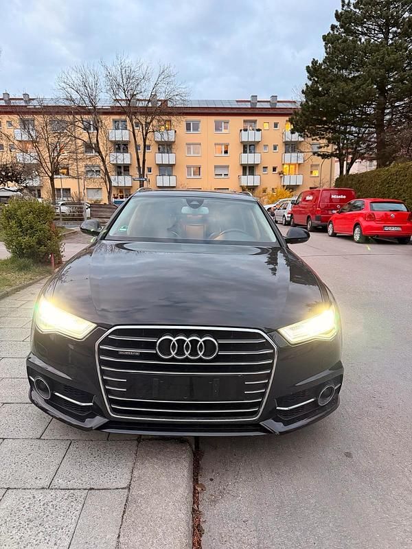 Gebraucht Audi A6 Competition 320 PS (235 kW) 2015 Schwarz Kombi