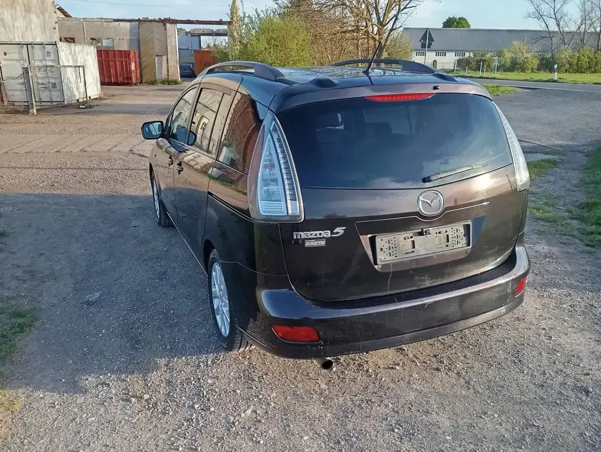 Usata Mazda 5 111 CV (81 kW) 2009 Nero Monovolume
