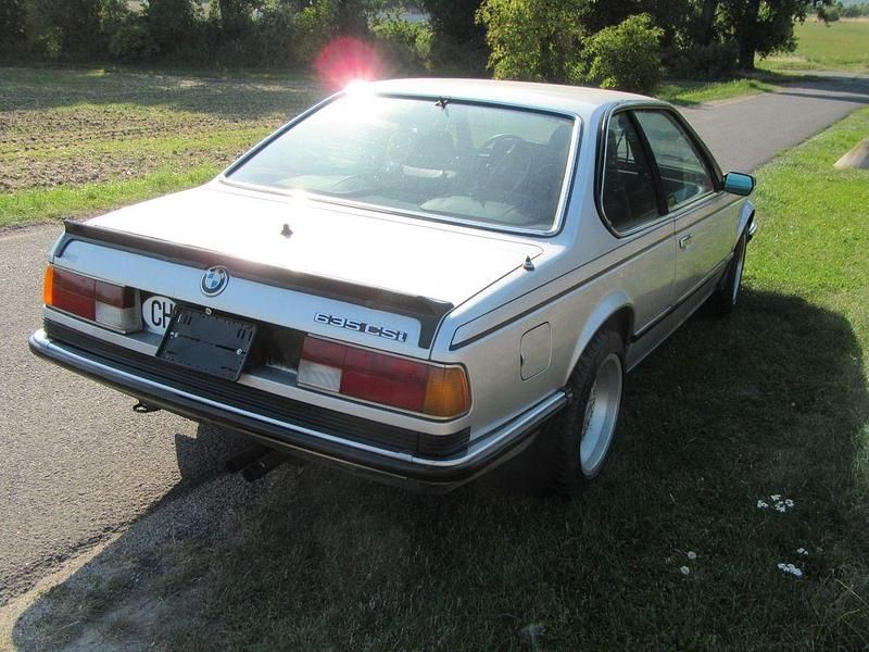 Gebraucht BMW 635 Performance 218 PS (160 kW) 1983 Silber Coupé