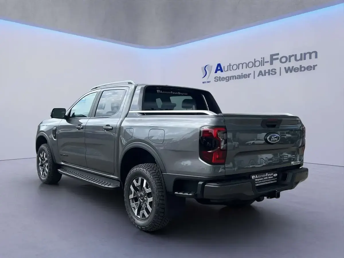 Neu Ford Ranger Wildtrack 281 PS (206 kW) 2026 Carbonized grey metallic Pickup