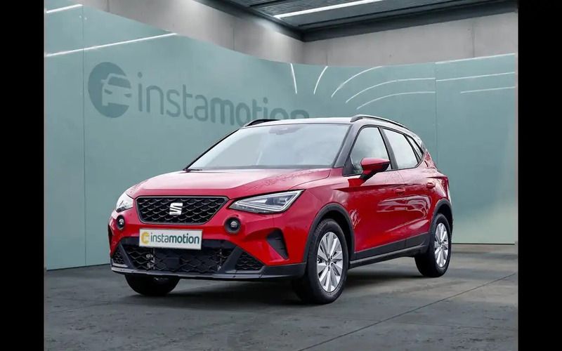 Gebraucht 2021 Seat Arona 1.0 Benzin 110 PS (22.498 €) 80636 München AutoUncle