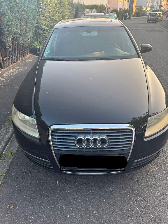 Schwarz Gebraucht 2004 Audi A6 Limousine | 2.500 € (Guter Preis) - Bild 1/4