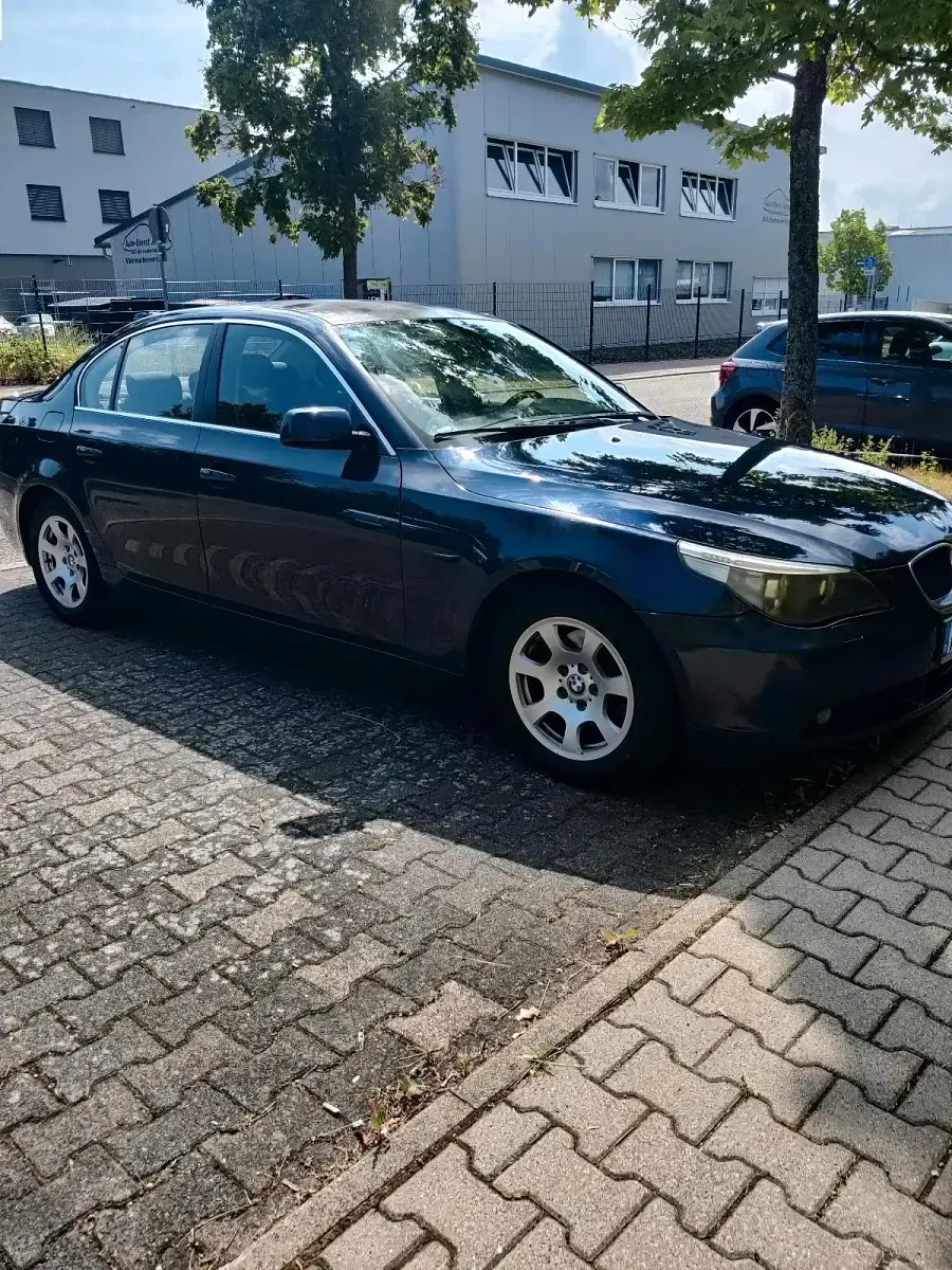 Gebraucht BMW 520 170 PS (125 kW) 2004 Limousine