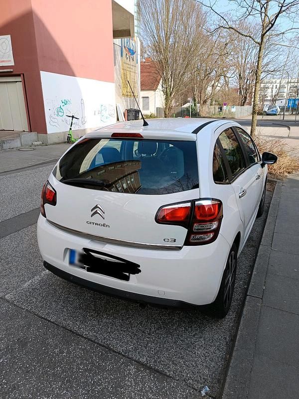 Gebraucht Citroën C3 69 PS (50 kW) 2016 Weiß Kleinwagen