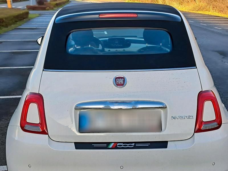 Gebraucht Fiat 500C 69 PS (50 kW) 2021 Weiß Cabrio