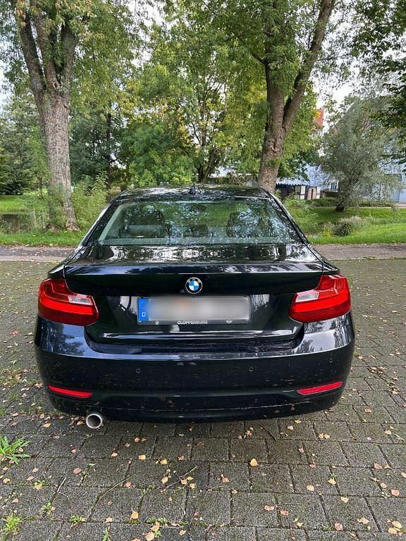 Gebraucht BMW 218 Advantage 150 PS (110 kW) 2017 Schwarz Coupé