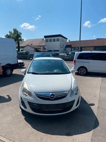 Weiß Gebraucht 2012 Opel Corsa Selection Kleinwagen | 2.900 € (Guter Preis) - Bild 1/4