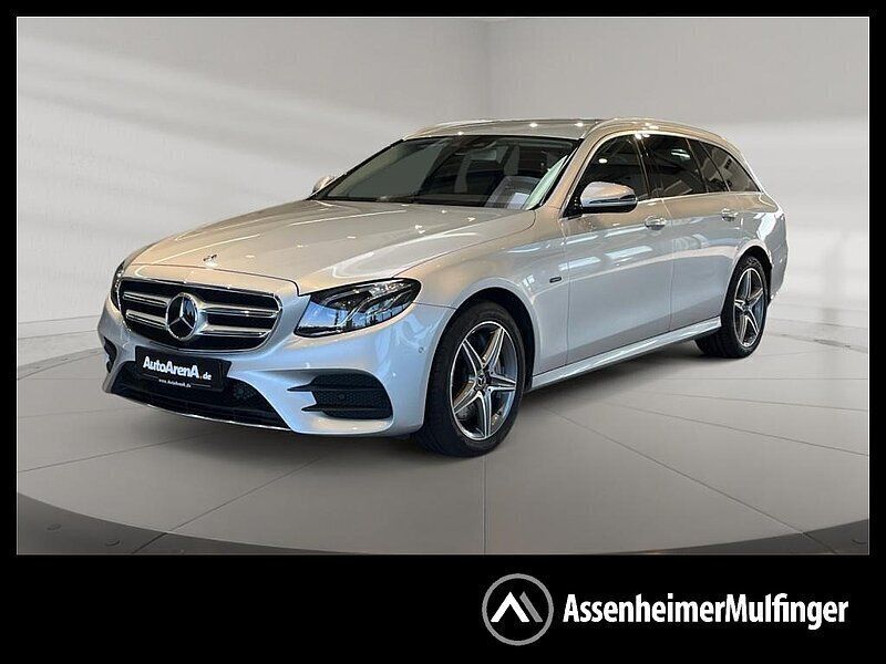 Iridiumsilber metallic Gebraucht 2020 Mercedes E300 AMG Kombi | 28.714 € (Superpreis) - Bild 1/4