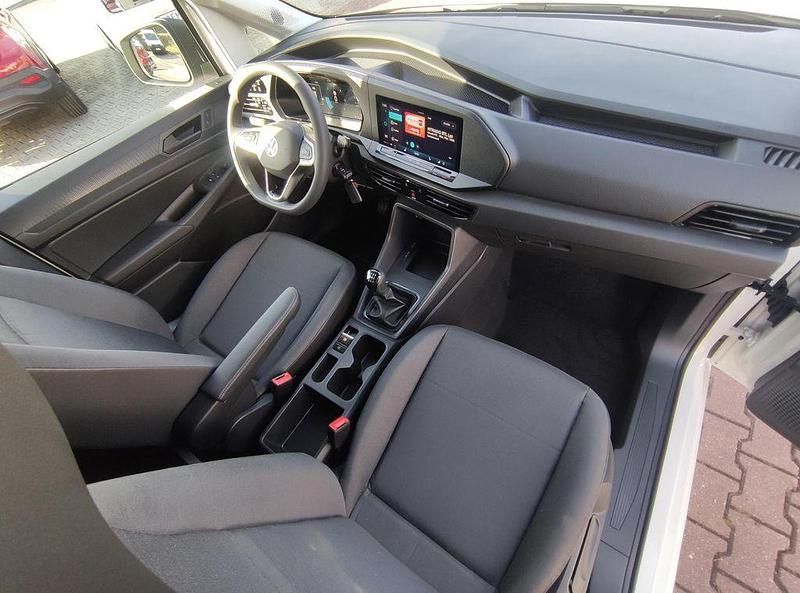 Neu VW Caddy 102 PS (75 kW) 2026 Candyweiß Van / Kleinbus