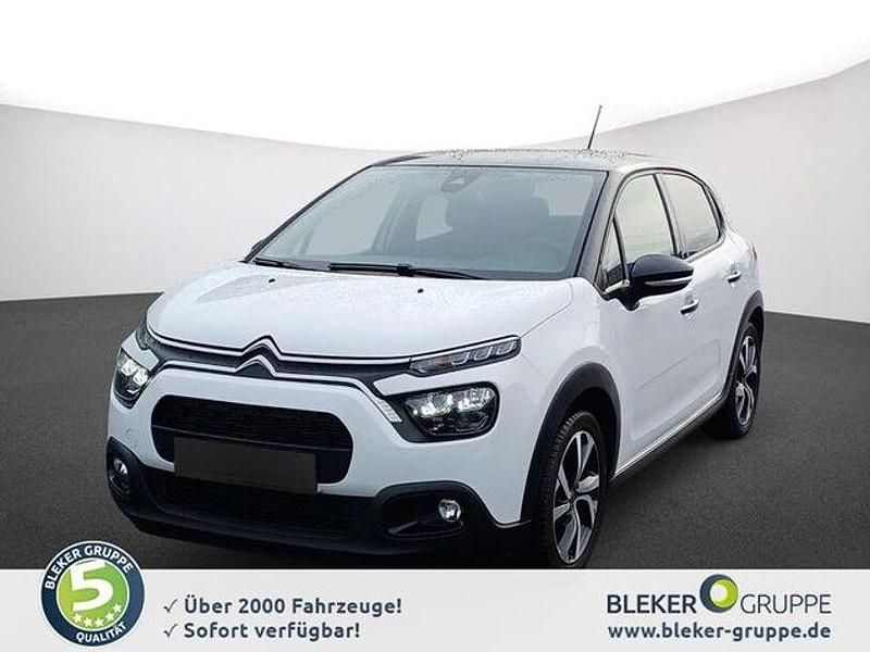 Second-hand Citroën C3 Shine 110 CP (80 kW) 2022 Alb Hatchback