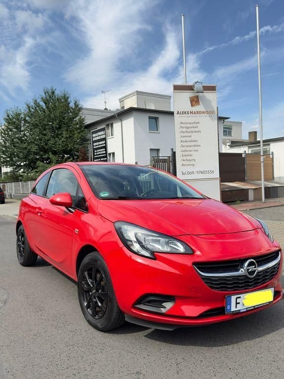 Rot Gebraucht 2015 Opel Corsa Kleinwagen | 4.550 € (Superpreis) - Bild 1/4