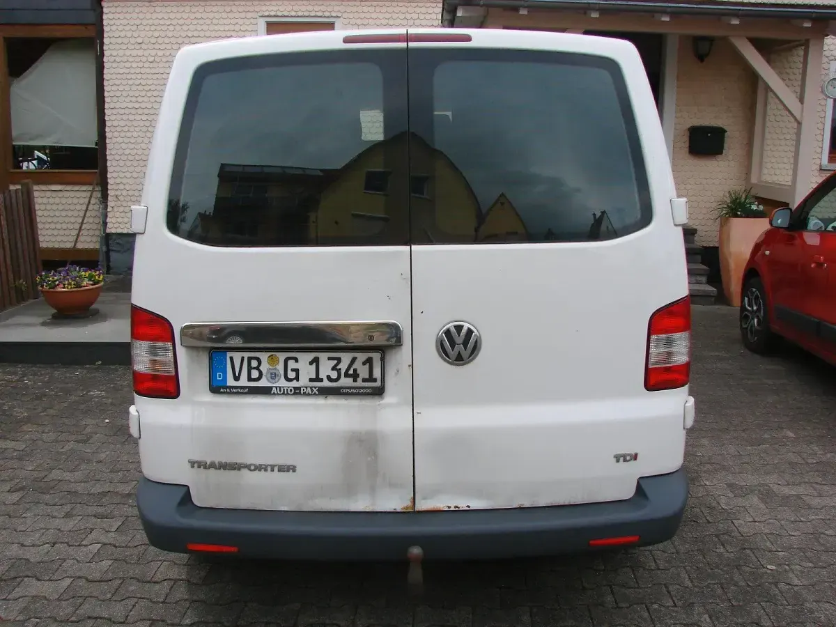 Occasion VW Transporter 140 ch (102 kW) 2012 Blanc Van