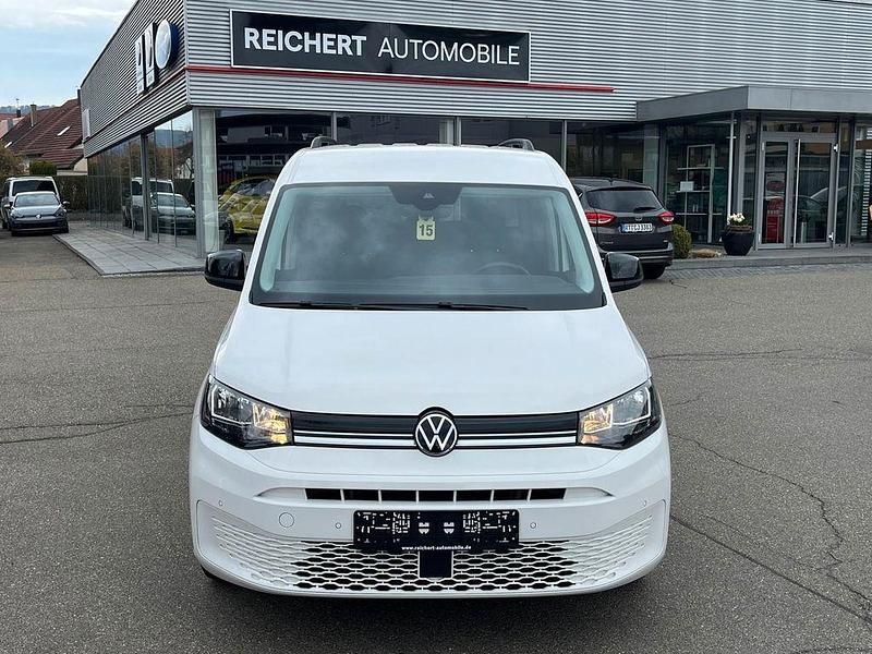 Gebraucht VW Caddy Maxi Dark Label 114 PS (83 kW) 2024 Candyweiss Van / Kleinbus
