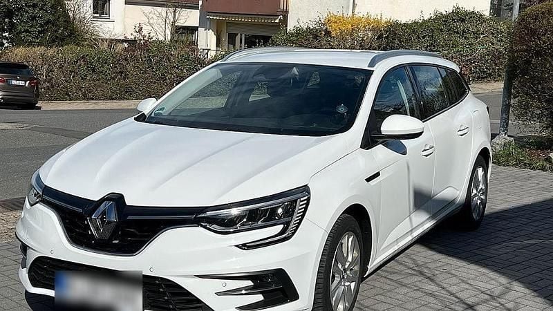Gebraucht Renault Megane E-Tech 158 PS (116 kW) 2021 Weiß Kombi