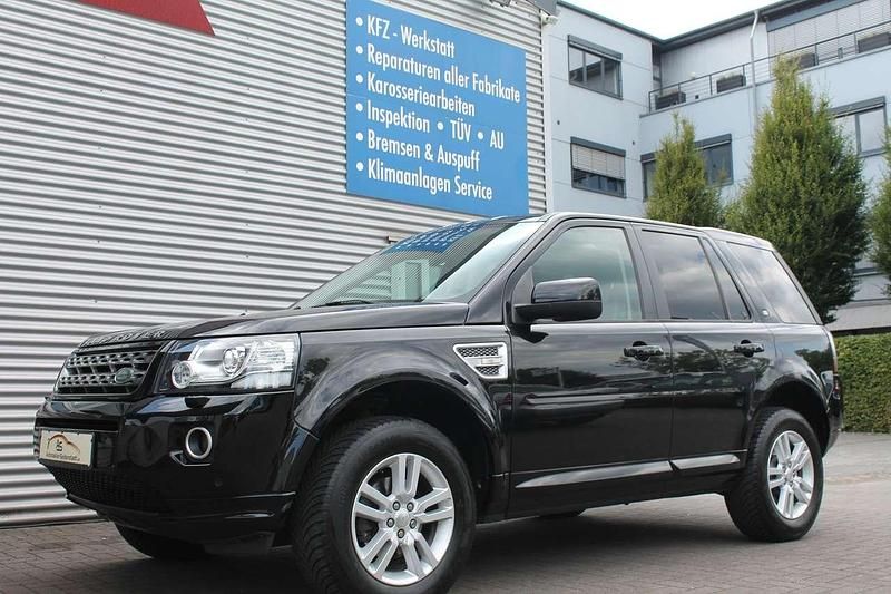 Schwarz Gebraucht 2014 Land Rover Freelander 2 SE Dynamic SUV | 7.950 € (Fairer Preis) - Bild 1/4