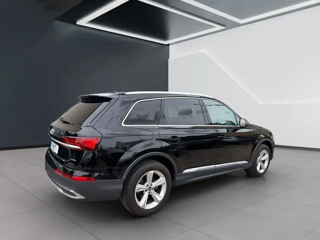 Gebraucht Audi Q7 231 PS (169 kW) 2021 Schwarz SUV