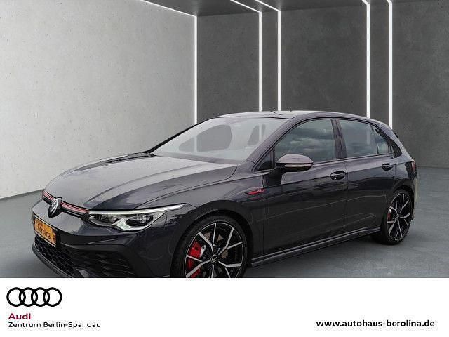 Grau Gebraucht 2022 VW Golf VIII GTI Clubsport Limousine | 33.444 € (Fairer Preis) - Bild 1/4