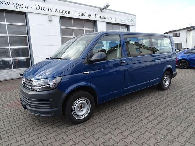 Gebraucht VW Transporter 150 PS (110 kW) 2019 Blau Van
