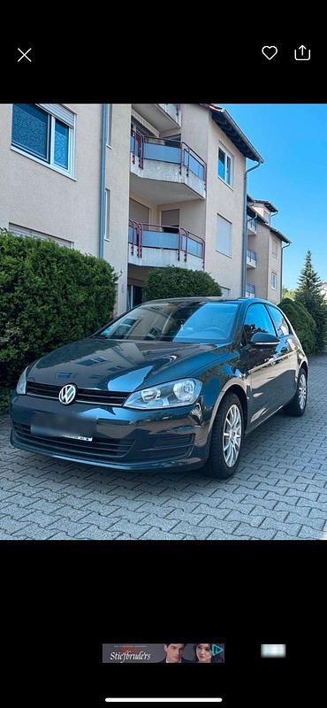 Gebraucht VW Golf VII 86 PS (63 kW) 2012 Grau Kleinwagen