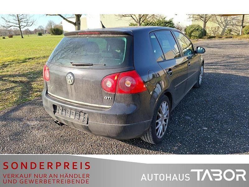 Gebraucht VW Golf IV GT 170 PS (125 kW) 2006 Black magic perleffekt Limousine