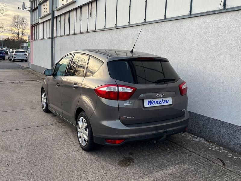 Gebraucht Ford C-MAX Titanium 125 PS (91 kW) 2013 Grau Van / Kleinbus