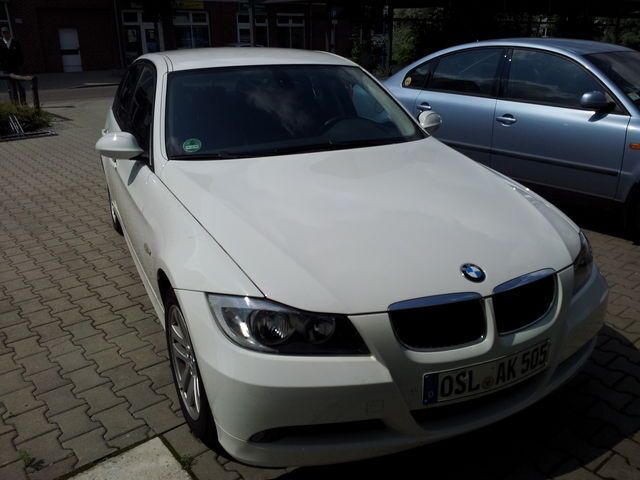 Gebraucht BMW 318 143 PS (105 kW) 2007 Weiß Limousine