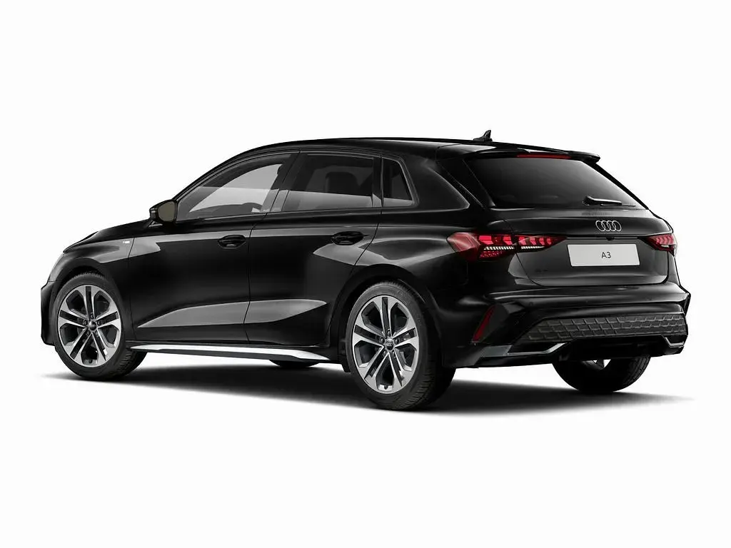 Gebraucht Audi A3 S-Line 150 PS (110 kW) 2025 Schwarz Limousine