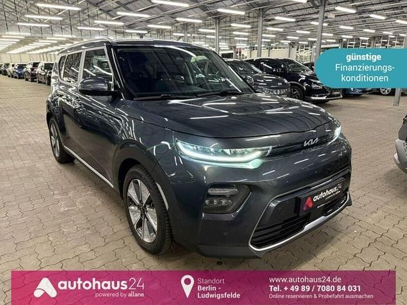 Grau Gebraucht 2024 Kia Soul EV Inspiration SUV | 29.990 € (Fairer Preis) - Bild 1/4