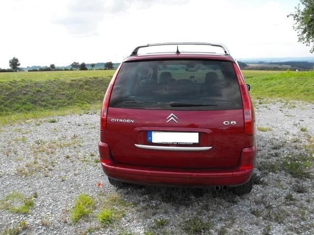 Gebraucht Citroën C8 204 PS (150 kW) 2005 Rot Van / Kleinbus