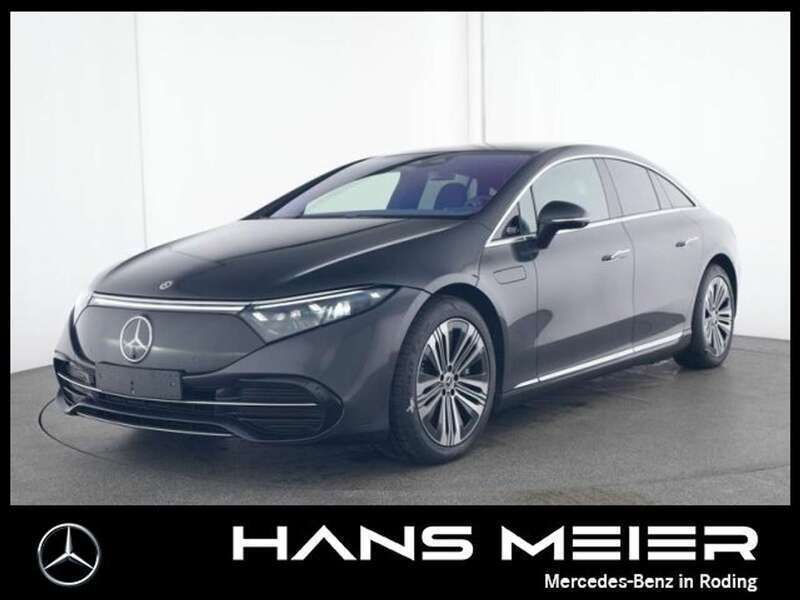 Lack graphitgrau Gebraucht 2023 Mercedes EQS450+ Limousine | 52.890 € (Fairer Preis) - Bild 1/4