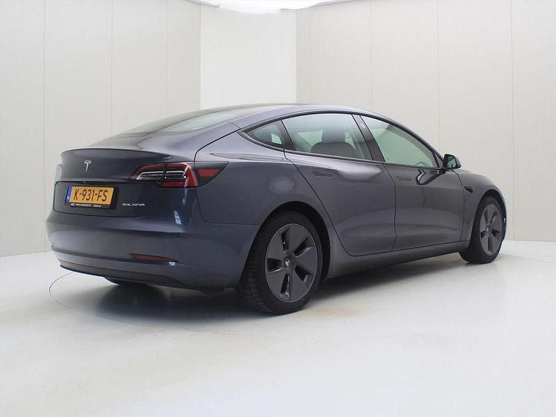Gebraucht Tesla Model 3 Long Range AWD 258 kW (351 PS) 2020 Grau Limousine