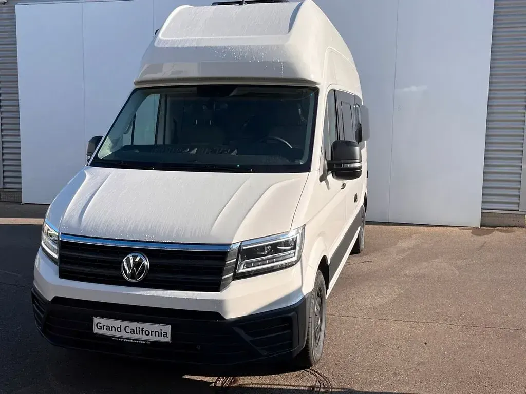Gebraucht VW California California 177 PS (130 kW) 2024 Weiß Van