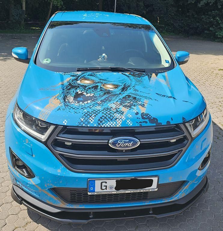 Weiß Gebraucht 2017 Ford Edge ST-Line SUV | 22.800 € (Fairer Preis) - Bild 1/4