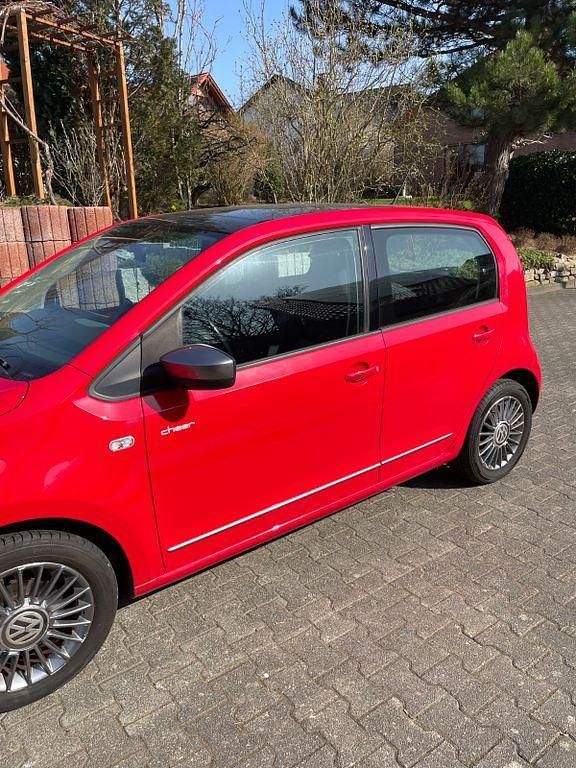 Gebraucht VW up! 68 PS (50 kW) 2013 Rot Kleinwagen