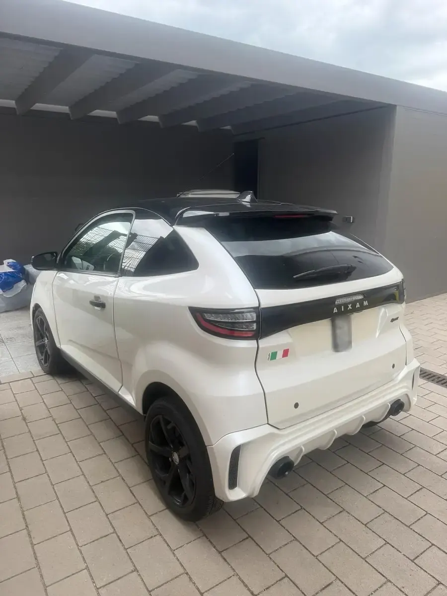 Gebraucht Aixam City Sport 2024 Weiß Kleinwagen