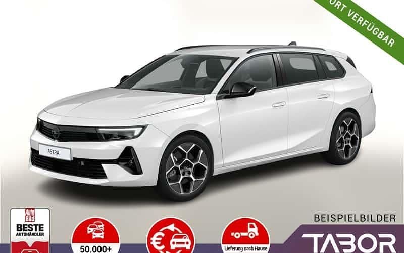 Weiß Neu 2025 Opel Astra Kombi | 24.864 € (Superpreis) - Bild 1/4