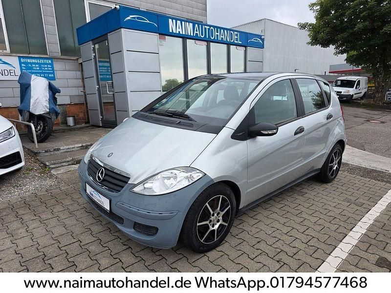 Silber Gebraucht 2005 Mercedes A180 Limousine | 2.499 € (Guter Preis) - Bild 1/4