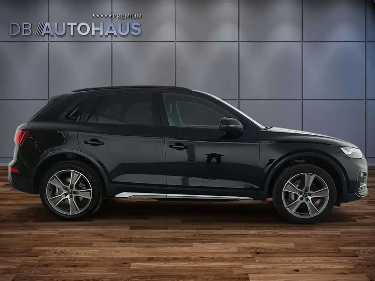 Używany Audi Q5 Advanced Plus 299 KM (219 kW) 2023 Czarny SUV