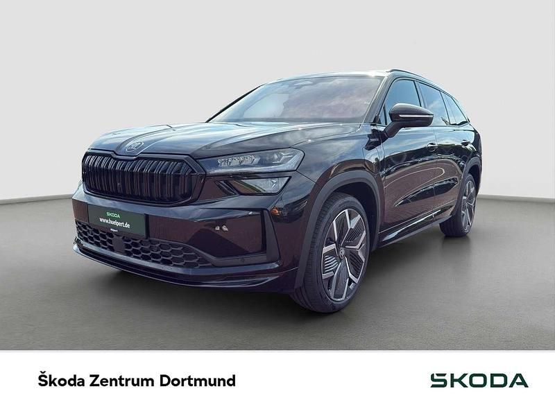 Schwarzmagic perleffekt Neu 2025 Skoda Kodiaq SportLine SUV | 50.888 € (Fairer Preis) - Bild 1/4