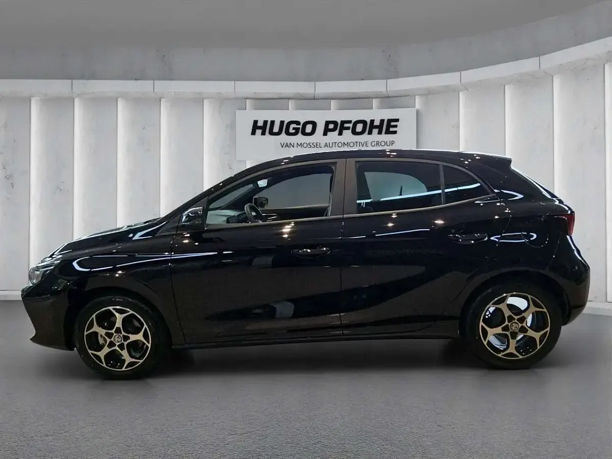 Gebraucht MG MG3 Comfort 116 PS (85 kW) 2026 Schwarz Kleinwagen