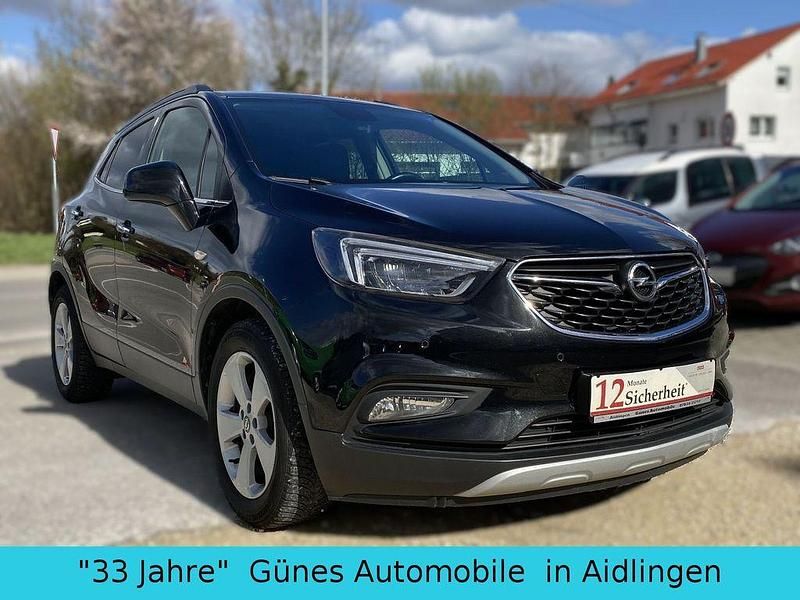 Gebraucht Opel Mokka X Innovation 140 PS (102 kW) 2018 Schwarz SUV