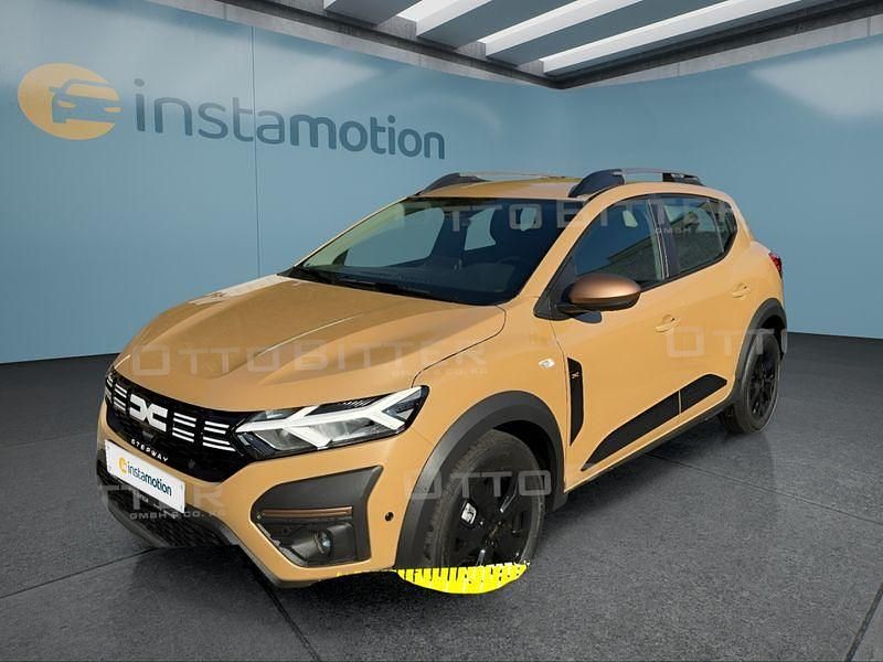 Neu Dacia Sandero Stepway 110 PS (80 kW) 2025 Grün Kleinwagen