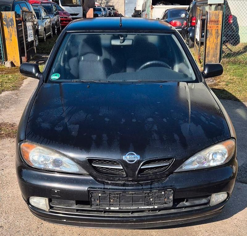 Gebraucht Nissan Primera 114 PS (83 kW) 2001 Schwarz Kombi