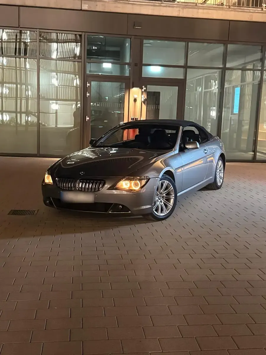 Gebraucht BMW 630 Cabriolet 258 PS (189 kW) 2005 Grau Cabrio