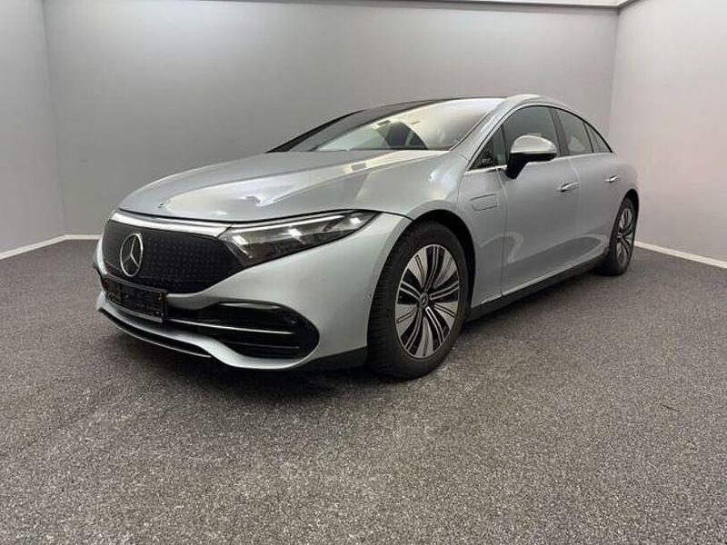 Silber Gebraucht 2022 Mercedes 450 Limousine | 44.999 € - Bild 1/4