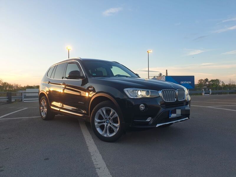 Braun Gebraucht 2016 BMW X3 Comfort Edition SUV | 16.750 € (Fairer Preis) - Bild 1/4