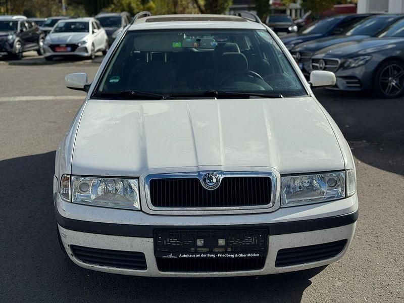 Gebraucht Skoda Octavia Ambiente 102 PS (75 kW) 2004 Weiß Kombi