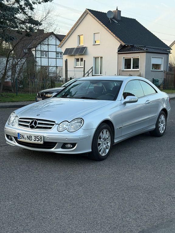 Gebraucht Mercedes CLK200 Elegance 163 PS (119 kW) 2005 Silber Coupé